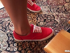 Минет, Бойфренд, Натуральные сиськи, От первого лица, Тугие, Сиськи