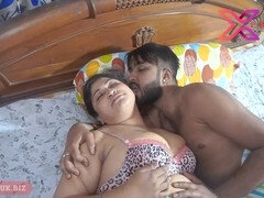 叔母, フェラチオ, 浮気者, イく瞬間, インド人, キス, 熟年, 淫乱熟女