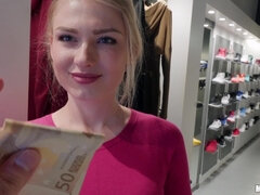 Blonde Filled With Customer Service 1 - Lucy Heart