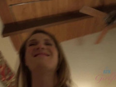 You finally get Ashley in bed, and fuck her hard.