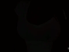 Culo grande, Tetas grandes, Tetona, Coche, Ébano, Mamá, Pov, Tetas