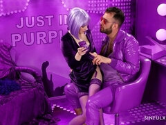 Grosser schwanz, Blasen, Frau, Fetisch, Handjob, Hd, Lecken, Muschi