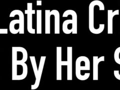 Kinky Latina Cristi Ann Gets Fingerblasted By Her Step Step-brother!