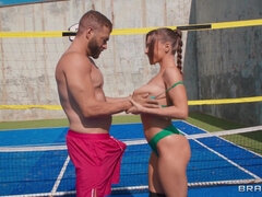 Tussi, Grosser schwanz, Vollbusig, Milf, Mutti, Muschi, Realität, Eng