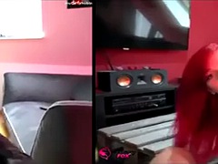 Tridimensionnel, Tir de sperme, Allemand, Branlette thaïlandaise, Pov, Rousse roux