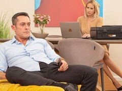 Sinful Amy Douxx's big tits movie