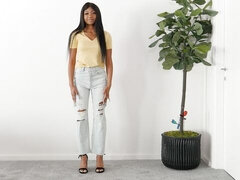 Cul, Noire, Sucer une bite, Brunette brune, Noir ébène, Branlette thaïlandaise, Dénudage, Adolescente