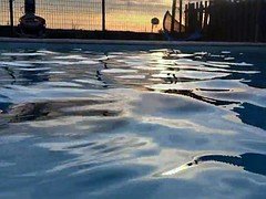Pool and Play time