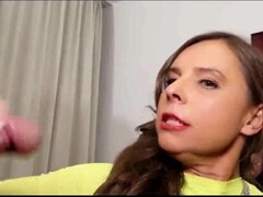 アジア人, デカパイ, ブロンド, 茶髪の, 顔射, 乱交, 母, オフィス