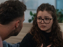 美女, デカ尻, フェラチオ, チン, 家族, フォアサム, 淫乱熟女, ポルノスター