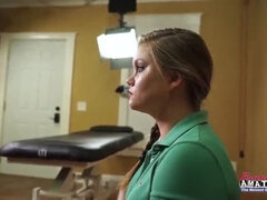 ブロンド, 彼女, Hd, コキ, ガリガリ, ストリッピング, フェラする, ティーン