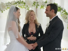 Asombroso, Anal, Culo, Novia, Coño, Montar, Trio, Tetas