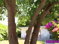 フェラチオ, 顔射, Hd, 怪物, 小柄, 叫ぶ, ティーン, オッパイの