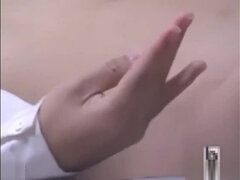 Maronb three-Finger Masturbation Voyeurism 2