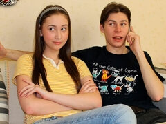 Mamada, Morena, Cornudo, Sucio, Estilo perrito, Fetiche, Ruso, Flaco