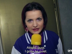 Blondine, Vollbusig, Spermaladung, Deutsch, Nackt, Realität, Titten, Nass