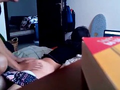 アジア人, 美女, インドネシア人, 姉妹, ティーン