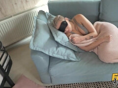 デカ尻, デカチン, フェラチオ, 茶髪の, 大学生, カップル, イく瞬間, オッパイの