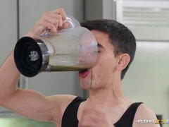 Braunhaarige, Fett, Milf