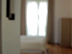 Amateur, Européenne, Étudiant, Adolescente