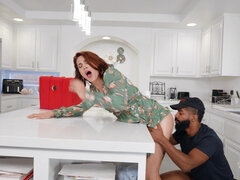 Incroyable, Anal, Sucer une bite, Tromperie, Queue, Talons, Interracial, Piercing