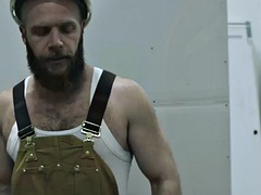 Negro, Ébano, Fetiche, Gay, Peludo, Interracial, Tatuaje, Trio