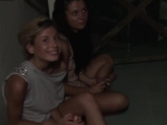 Drunk chick Bella Margo is fucked by a hung black stallion