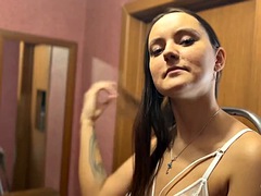 Amateur, Brunette brune, Hard, Pov, Adolescente