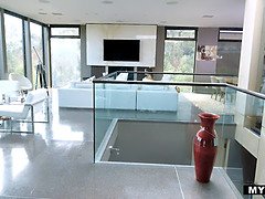 デカパイ, ラティーナ, レズビアン, 淫乱熟女, オーガズム, オマンコ, ティーン, オッパイの