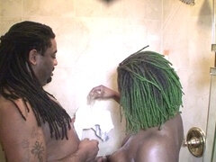 Anaal, Grote kont, Zwart, Pijpbeurt, Sperma shot, Zwart, Huisgemaakt, Logement