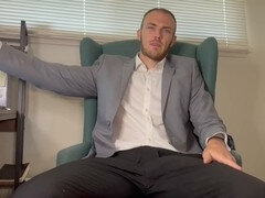 Boss, huge cumshot, instruction