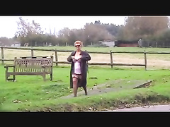 Amateur, Granny, Outdoor
