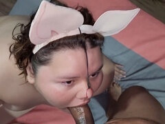 Belle grosse femme bgf, Gros cul, Grosse bite, Rondelette, Tir de sperme, Faciale, Humiliation, Pute