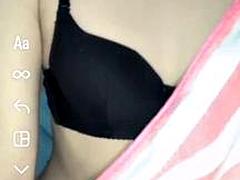 Asiático, Chica, Grupo, Pajear, Masturbación, Solo