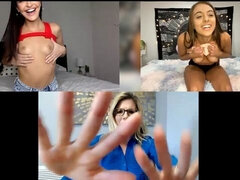 Fingern, Klaffend, Handjob, Lesbisch, Masturbation, Milf, Solo, Titten