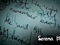 Brunette brune, Lesbienne, Piercing, Tatouage, Nénés