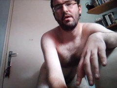 European Youtuber's sex tape: a hot Breton gaymer plays with sextoys