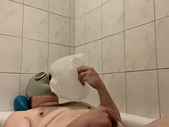 Enthousiasteling, Bondage discipline sadomasochisme, Grote lul, Sperma shot, Fetisj, Homo, Latex, Masker