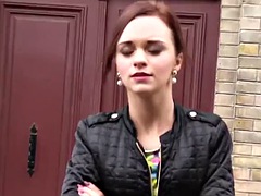 Mofos - Teens in a Difficulty - Lea Guerlin - Horny French Amateur