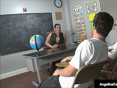 ぽっちゃり, 茶髪の, ぽちゃ, 大学生, 足コキ, 穴開きパンティ, 三人