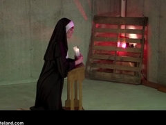 素人, 緊縛, 服従, 尼, お仕置き, スパンキング, ティーン, 拘束