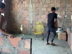 デカ尻, デカチン, フェラチオ, ぽちゃ, ズームショット, 中出し, イく瞬間, チン