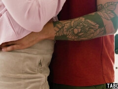 ブロンド, フェラチオ, チン, バック, 熟年, 淫乱熟女, 母, 義母