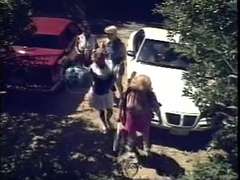 Oma, Gruppe, Behaart