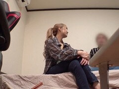 Amazing, Asian, Club, Feet, Gaping, Pussy, Spandex