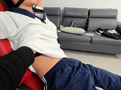 chinese gym bondage