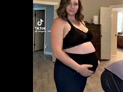 Pregnsnt bbw tiktok