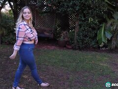 Rubia, Mamada, Tetona, Corridas, Peludo, Sexo duro, Enorme, Adolescente