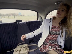 美女, デカチン, フェラチオ, 車, ハードコア, お金, アウトドア, ヤリマンの