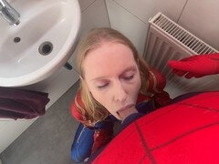 My Dirty Hobby carnival babe gets creampied in a kinky quickie!